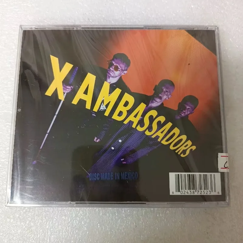 X Ambassadors Pop Music Album Walkman Car Record Gift Box Party Music Collectible Car Stereo Gift for Music Lovers
X Ambassadors Pop Music Album Walkman Car Record Gift Box Party Music Collectible Car Stereo Gift for Music Lovers