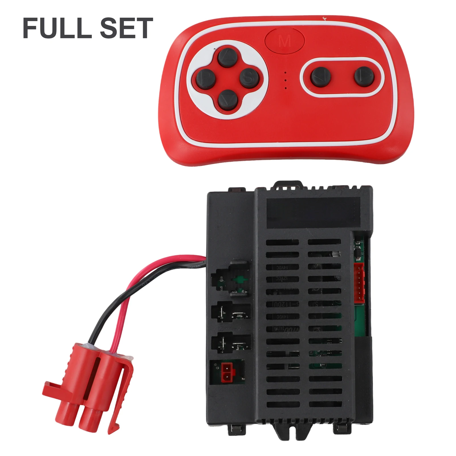 2.4G Control Electric Car Assembled Four-Wheel Drive Part Compatibility Receiver Remote Control 2.4G Electric Car Controller
2.4G Control Electric Car Assembled Four-Wheel Drive Part Compatibility Receiver Remote Control 2.4G Electric Car Controller