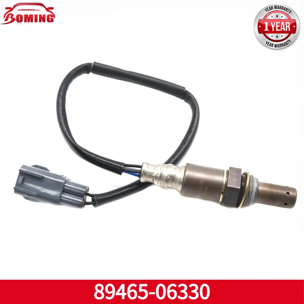 89465-06330 New Downstream Rear Air Fuel Ratio Lambda O2 Oxygen Sensor for Toyota Avalon Camry 3.5L Lexus ES350 GX460 4.6L
89465-06330 New Downstream Rear Air Fuel Ratio Lambda O2 Oxygen Sensor for Toyota Avalon Camry 3.5L Lexus ES350 GX460 4.6L