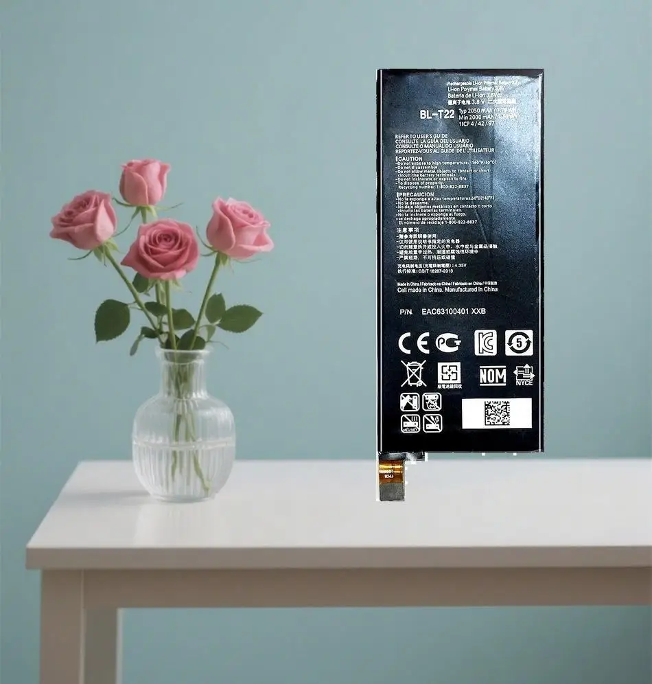 Mobile Phone Battery BL-T22 2050Mah For LG Zero H650 H650E H740 F620 F620L LS675 F620S H650K
Mobile Phone Battery BL-T22 2050Mah For LG Zero H650 H650E H740 F620 F620L LS675 F620S H650K