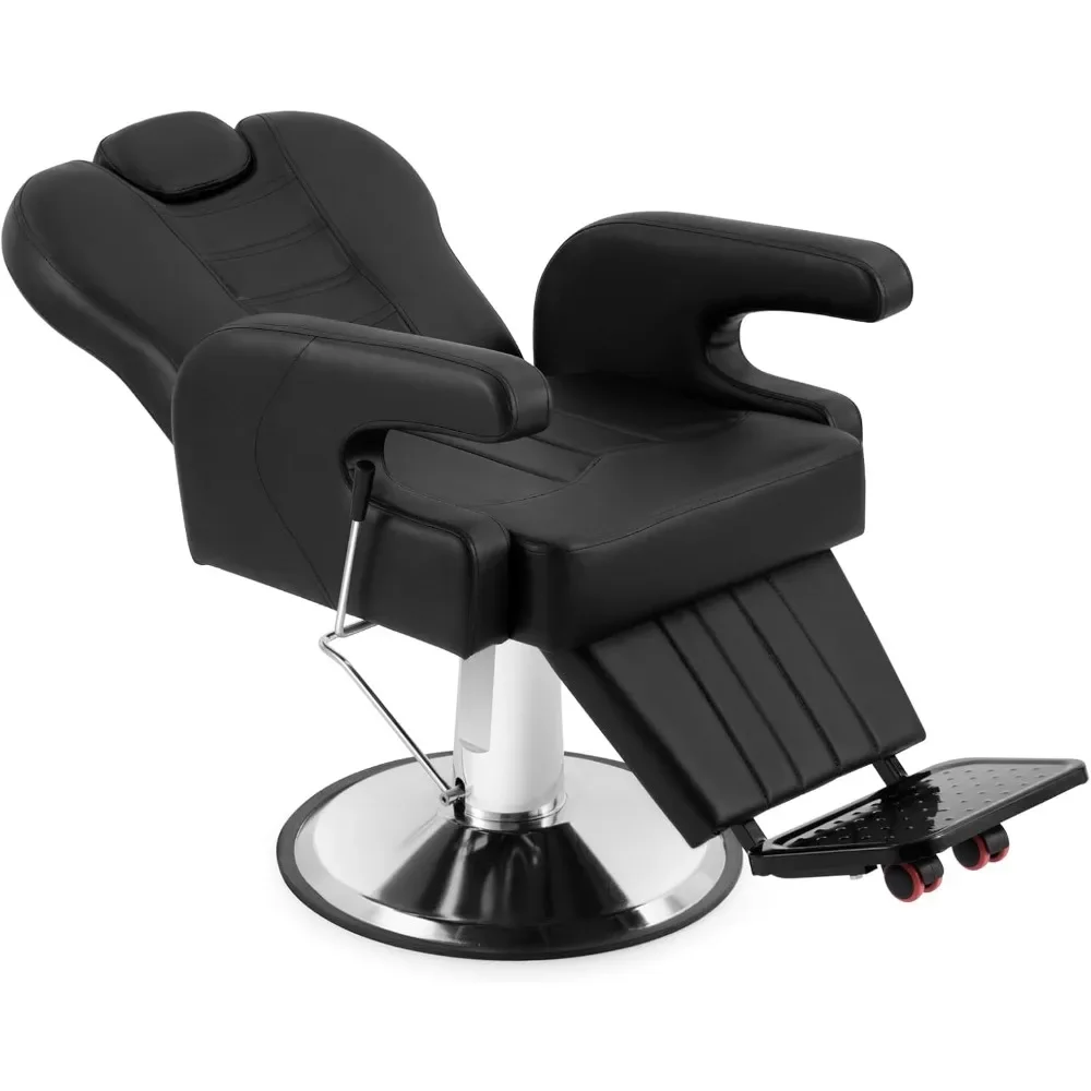 Barber Chair Hydraulic Recliner Salon Chair 360 Degree Swivel with Adjustable Headrest Wide Seat Shampoo Spa Beauty Equipment
Barber Chair Hydraulic Recliner Salon Chair 360 Degree Swivel with Adjustable Headrest Wide Seat Shampoo Spa Beauty Equipment