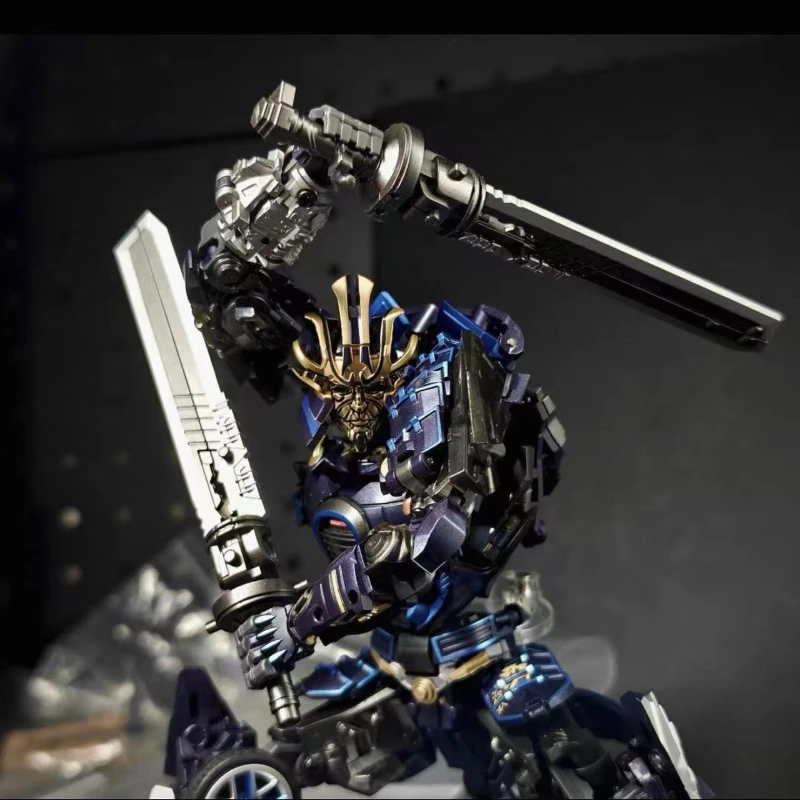 Spot Deformed Toy LK01 LK01 Incompetent Series Blue Drift Warrior Alloy Version Movable Character Original Box Collection Gift
Spot Deformed Toy LK01 LK01 Incompetent Series Blue Drift Warrior Alloy Version Movable Character Original Box Collection Gift