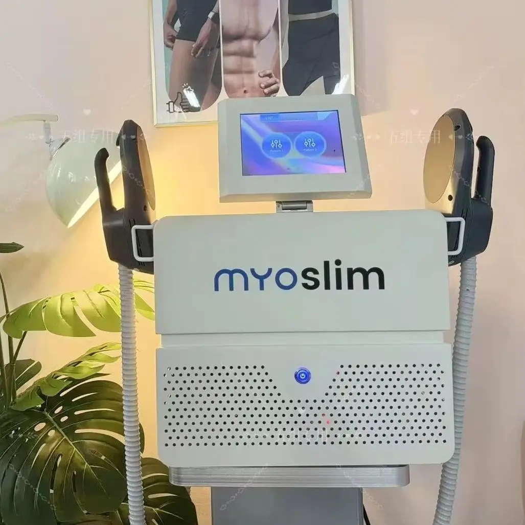 Myoslim Sculpt Machine 15Tes 6500w EMS RF Fat Slimming Burning Muscle Stimulation Body Sculpting 15 Electromagnetic Therapy
Myoslim Sculpt Machine 15Tes 6500w EMS RF Fat Slimming Burning Muscle Stimulation Body Sculpting 15 Electromagnetic Therapy