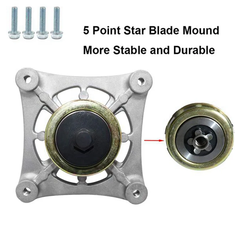 【Promotion】4Pack 587819701 187292 192870 532187281 532187292 567253301 587125401 Mower Deck Spindle For Mandrel Assemb
【Promotion】4Pack 587819701 187292 192870 532187281 532187292 567253301 587125401 Mower Deck Spindle For Mandrel Assemb