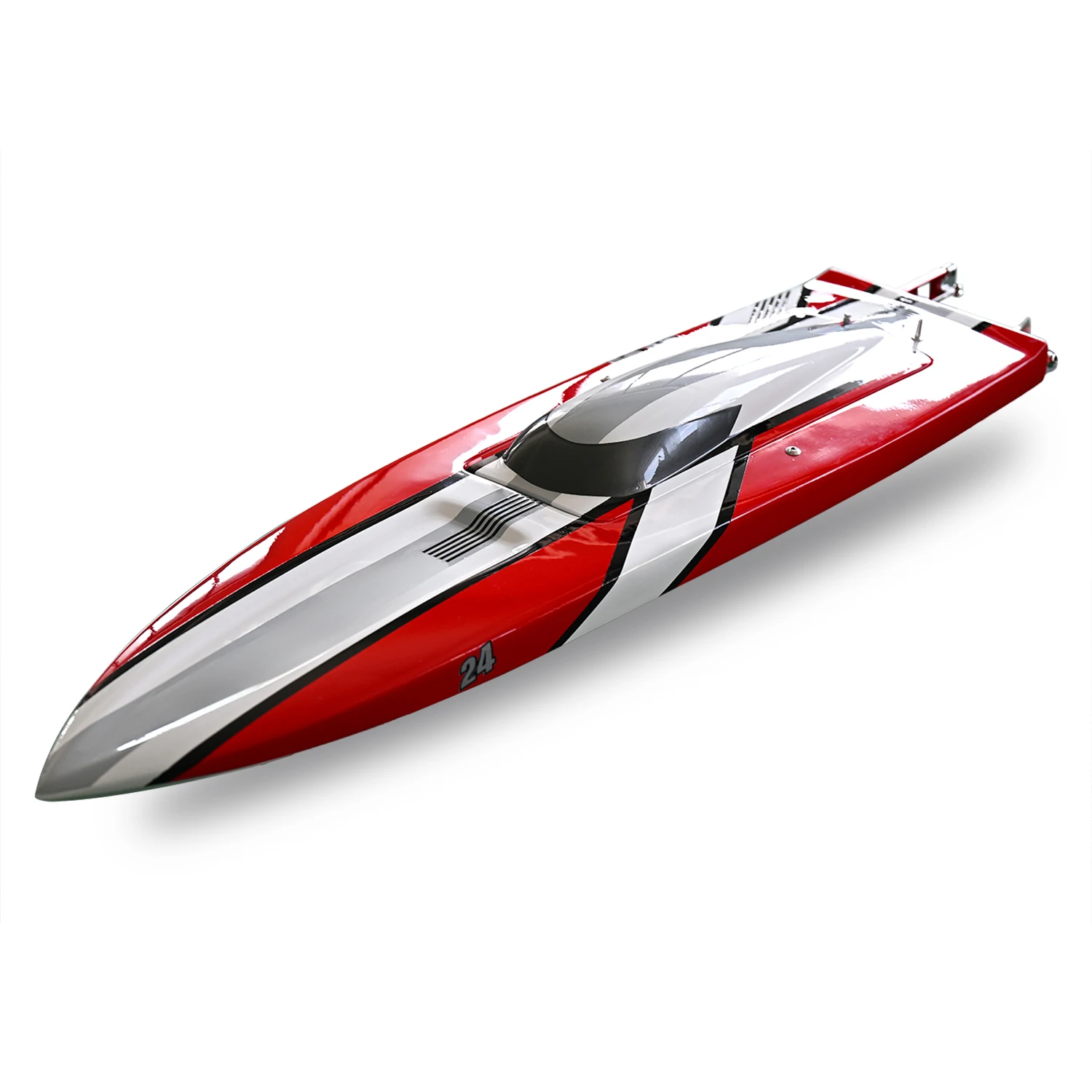 DTRC 24X High Speed RC Boat Radio Control Racing Ship Brushless Motor Waterproof ESC Electric Model CNC Propeller Gift for Adult
DTRC 24X High Speed RC Boat Radio Control Racing Ship Brushless Motor Waterproof ESC Electric Model CNC Propeller Gift for Adult
