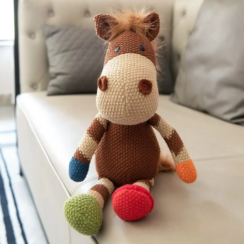 Cute Crocheted Wool Plush Toy Kawaii Soothing Texture Knitted Animal Plush Toy Children Gits Animal Series Educational Plush Toy
Cute Crocheted Wool Plush Toy Kawaii Soothing Texture Knitted Animal Plush Toy Children Gits Animal Series Educational Plush Toy