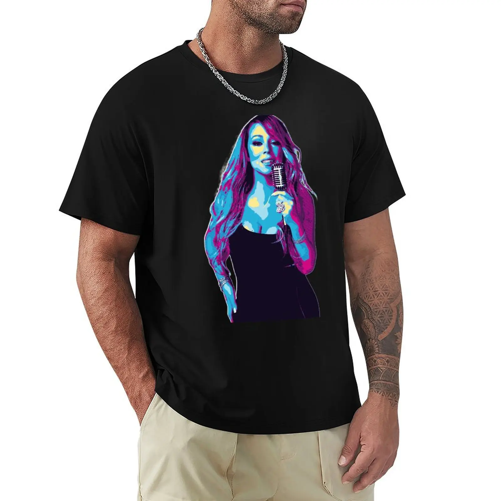 Mariah Carey Style Retro T-Shirt funny shirt cotton fashion shirts Aesthetic clothing funny costumes mens graphic t-shirts funny
Mariah Carey Style Retro T-Shirt funny shirt cotton fashion shirts Aesthetic clothing funny costumes mens graphic t-shirts funny