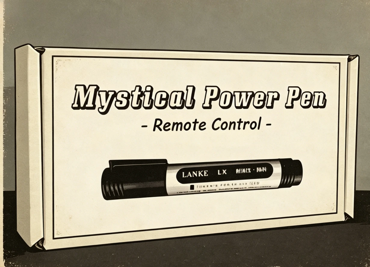 Mystical Power Mental Power Pen Magic Tricks Magician Close Up Gimmick Funny Mentalism Magie Mind Reading Magic Props
Mystical Power Mental Power Pen Magic Tricks Magician Close Up Gimmick Funny Mentalism Magie Mind Reading Magic Props