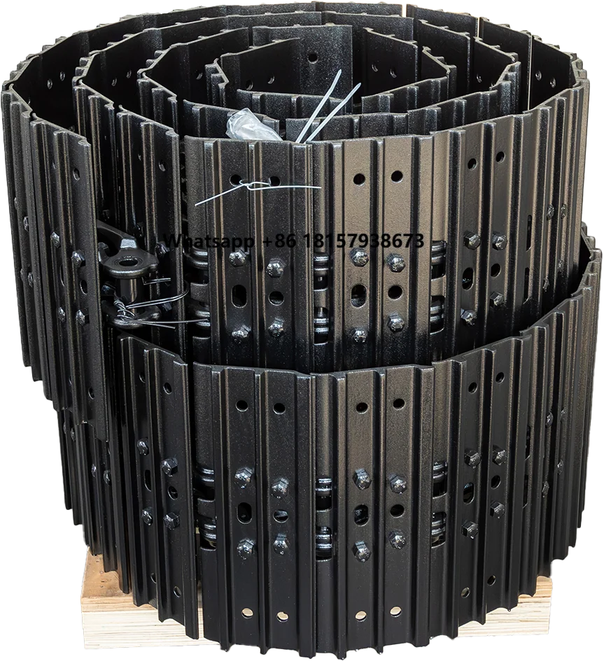 Crawler Bulldozer Parts Like Sprocket Wheel and Undercarriage Spare Parts Including Track Pads Are Crucial for Bulldozers.
Crawler Bulldozer Parts Like Sprocket Wheel and Undercarriage Spare Parts Including Track Pads Are Crucial for Bulldozers.