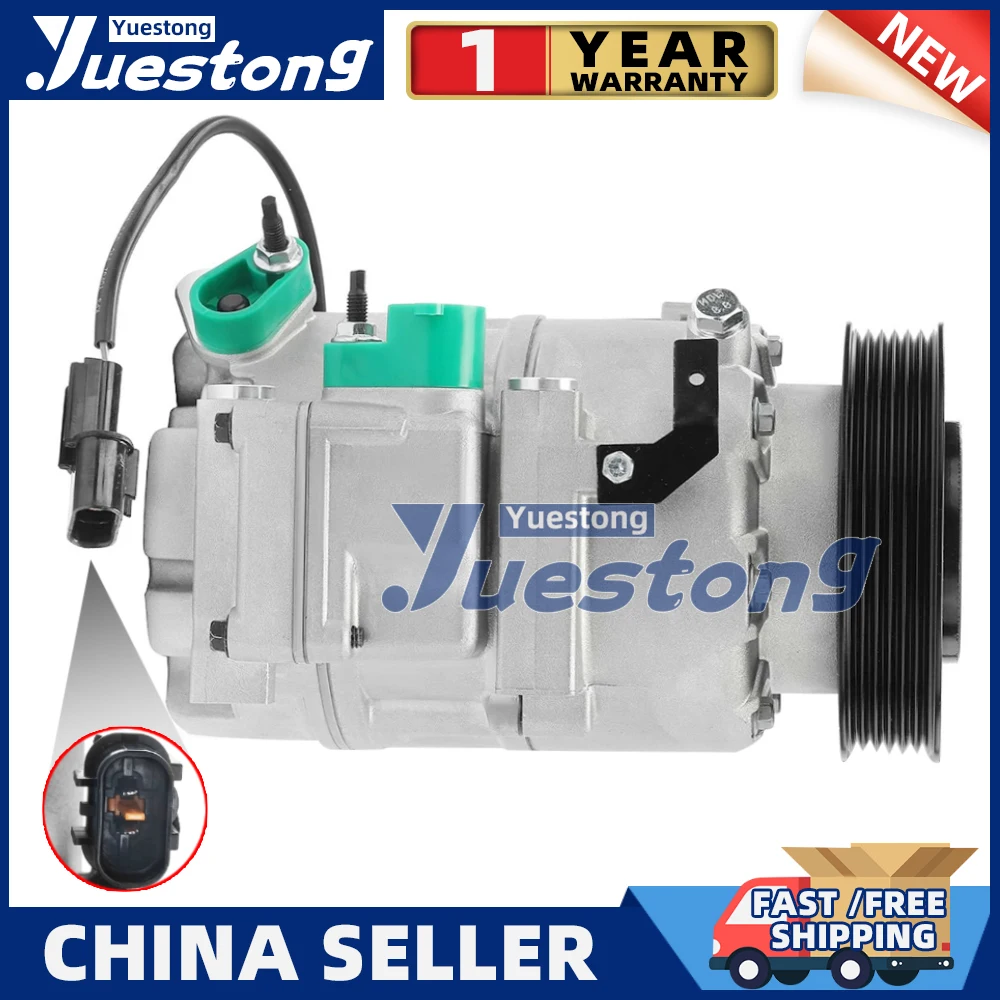 Компрессор переменного тока VS18E сцеплением для Kia Sorento 12-14 Hyundai Santa Fe Sport 13-18 97701-1U500 977011U500 977011U500RU
Компрессор переменного тока VS18E сцеплением для Kia Sorento 12-14 Hyundai Santa Fe Sport 13-18 97701-1U500 977011U500 977011U500RU