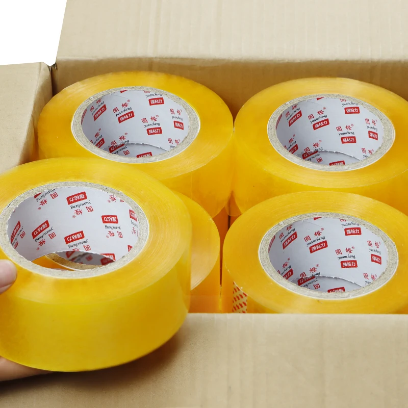 42mm width clear yellow Tape Packing Tape,Clear Packaging Tape ,Shipping Tape for Moving Boxes, Shipping, Office Moving Boxes
42mm width clear yellow Tape Packing Tape,Clear Packaging Tape ,Shipping Tape for Moving Boxes, Shipping, Office Moving Boxes