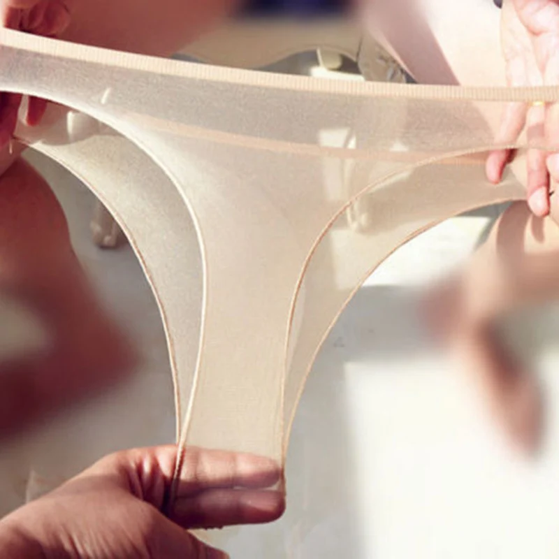 Men Ultra Thin Sheer Briefs Sexy Seamless Transparent Underwear Low Waist Panties Underpants Elastic Female Shorts Lingerie
Men Ultra Thin Sheer Briefs Sexy Seamless Transparent Underwear Low Waist Panties Underpants Elastic Female Shorts Lingerie
