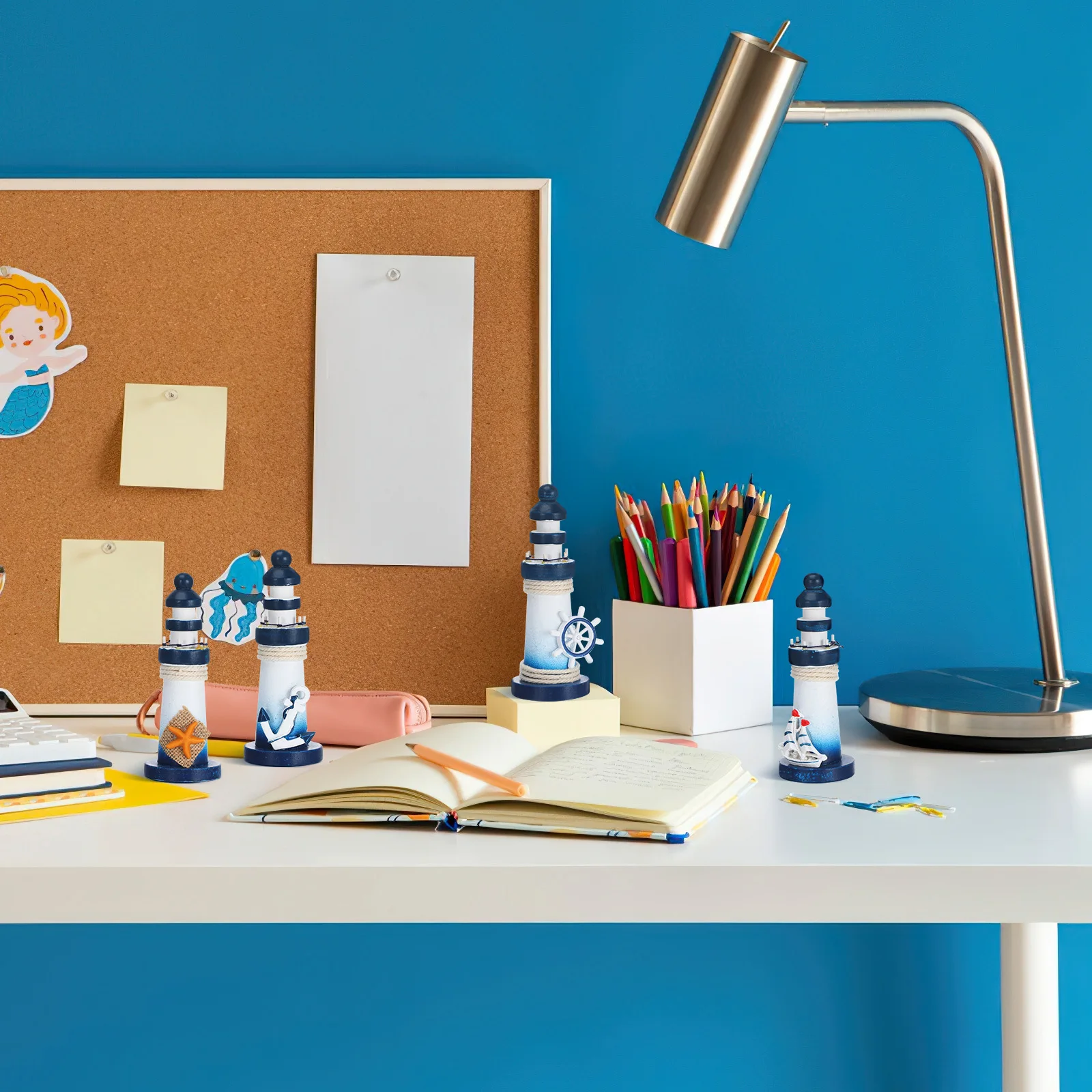 4Pcs Wood Lighthouse Models Mediterranean Style Decorative Ornament Home Desk Craft Desktop Lighthouse Ornament
4Pcs Wood Lighthouse Models Mediterranean Style Decorative Ornament Home Desk Craft Desktop Lighthouse Ornament