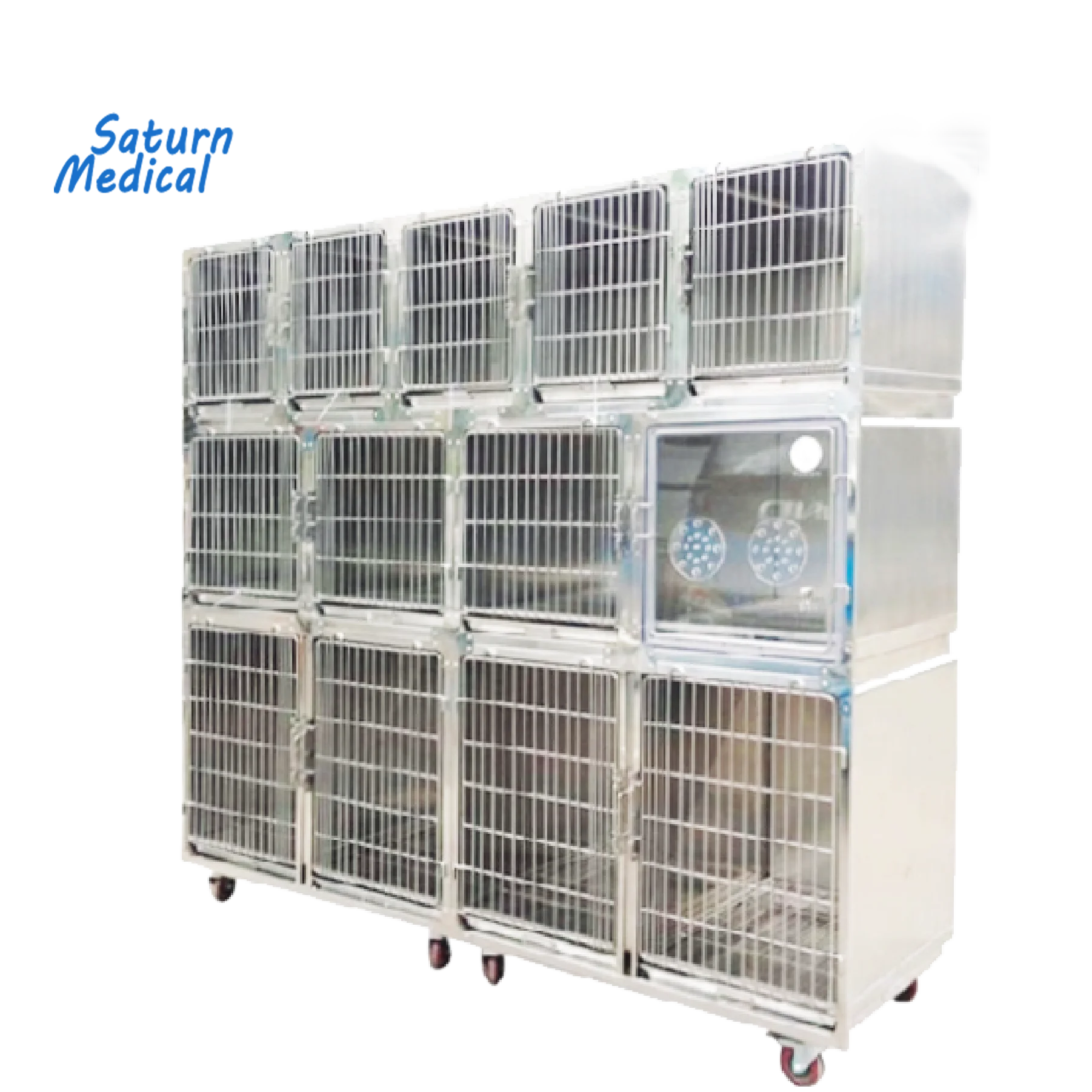 Customized Size 304 Stainless Steel Mental Small Large Dog Cat Pet Animal Veterinary Clinic Hospital Cages For Sale
Customized Size 304 Stainless Steel Mental Small Large Dog Cat Pet Animal Veterinary Clinic Hospital Cages For Sale