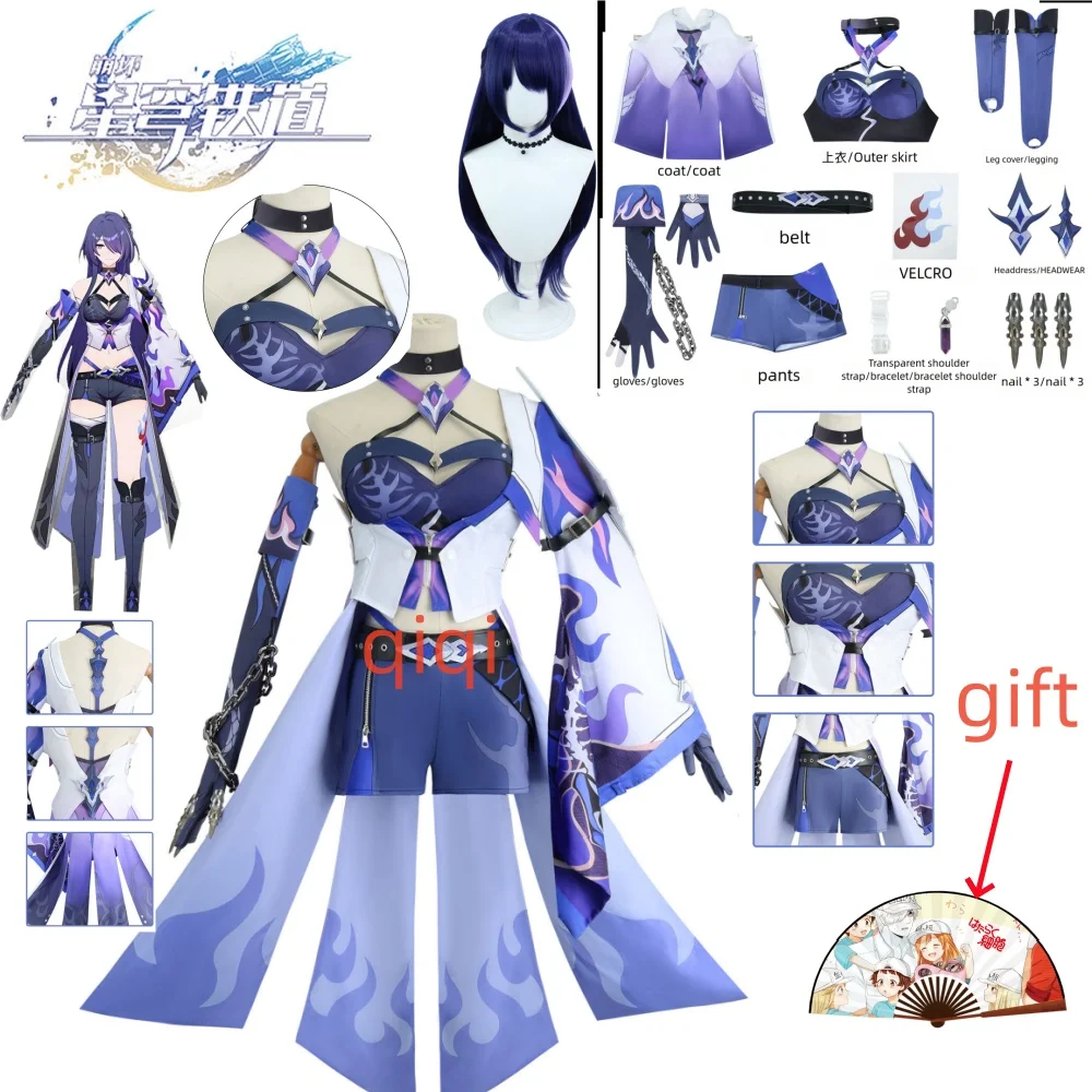 Elysia Cosplay Costume Honkai Impact 3 Carnival Uniform Wig Anime Halloween Costumes Women Game
Elysia Cosplay Costume Honkai Impact 3 Carnival Uniform Wig Anime Halloween Costumes Women Game
