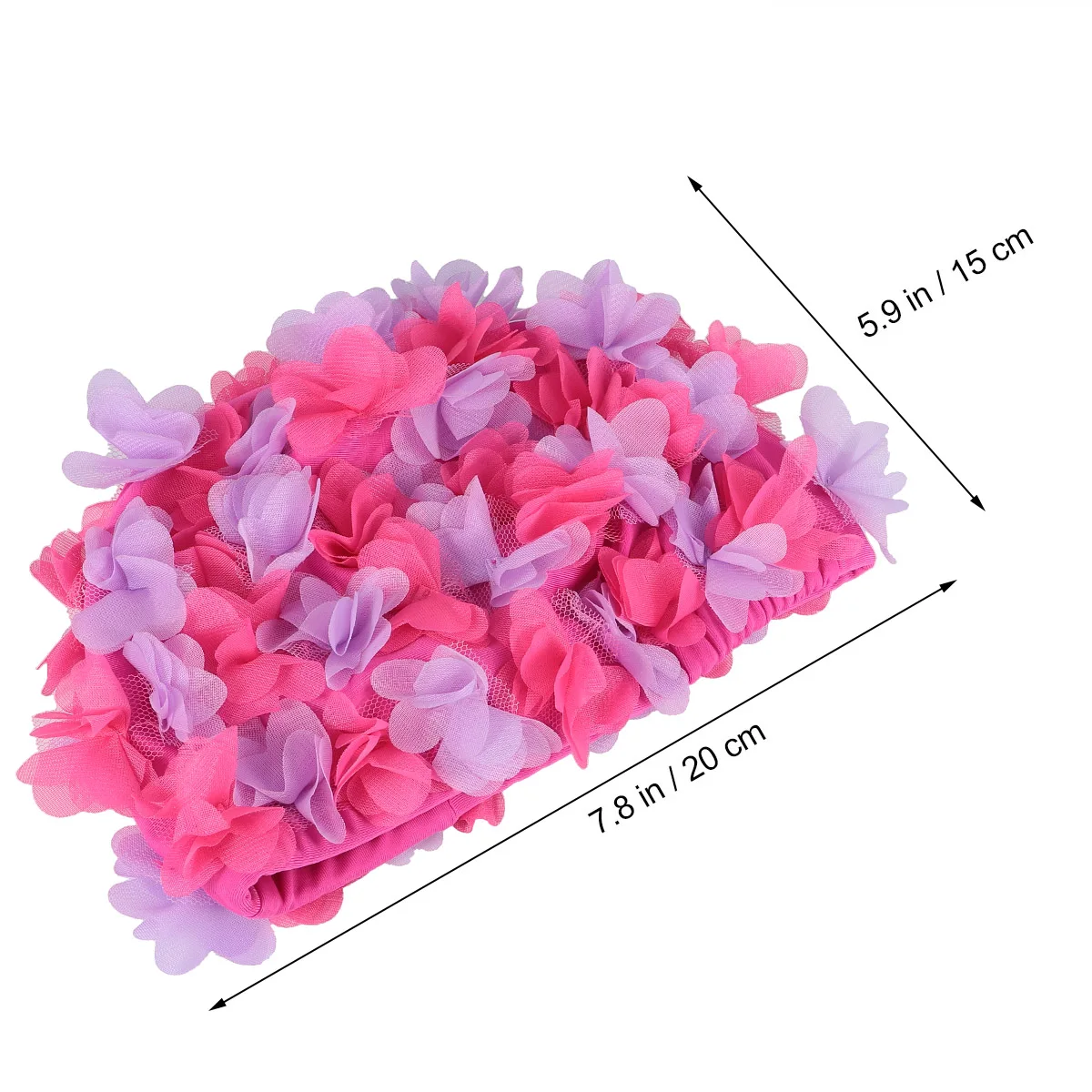 Flower Swimming Cap Women Yellow Floral Lining Girls Cute Swim Hat Eco Friendly Lightweight Hair Ear Protector Summer Beach Pool
Flower Swimming Cap Women Yellow Floral Lining Girls Cute Swim Hat Eco Friendly Lightweight Hair Ear Protector Summer Beach Pool