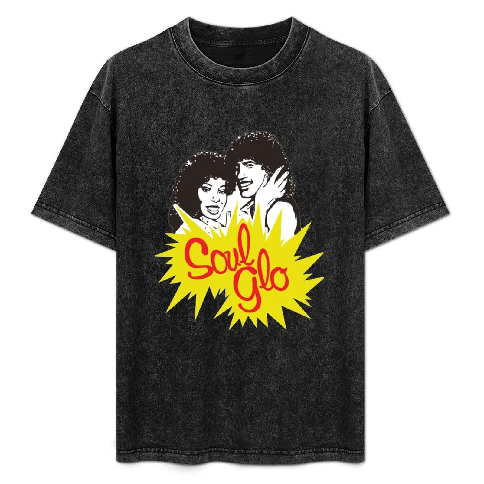 Soul Glo - Coming to America T-Shirt Trendy Casual Short Sleeve Shirt
Soul Glo - Coming to America T-Shirt Trendy Casual Short Sleeve Shirt