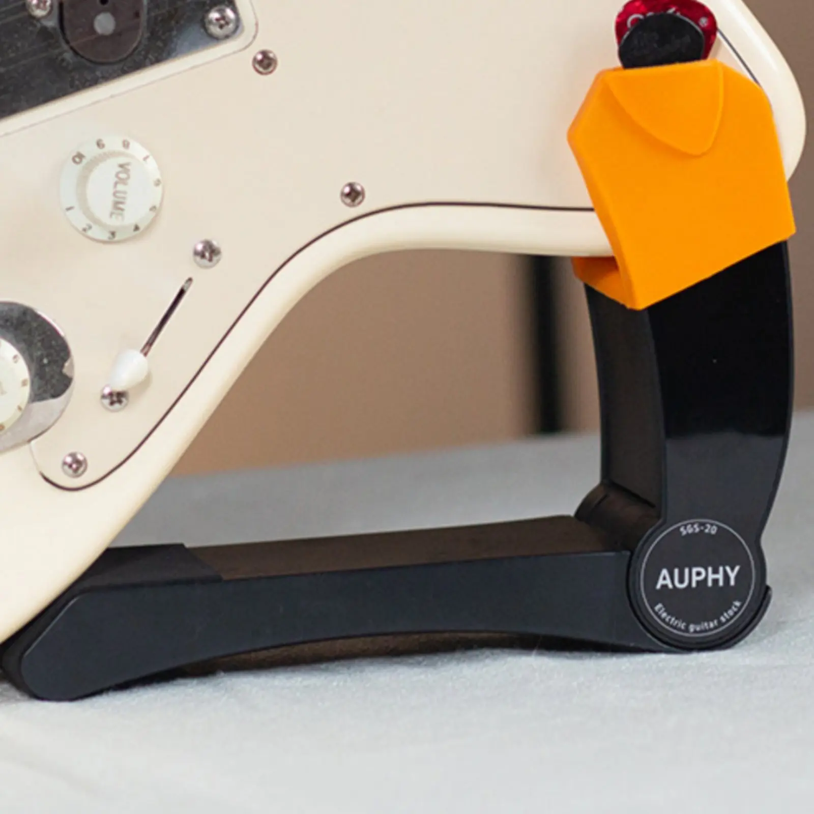 Electric Guitar Rest Stand – 2-in-1 Playing Support & Desktop Stand Adjustable Angle ABS+Silicon Material Guitar Accessories
Electric Guitar Rest Stand – 2-in-1 Playing Support & Desktop Stand Adjustable Angle ABS+Silicon Material Guitar Accessories