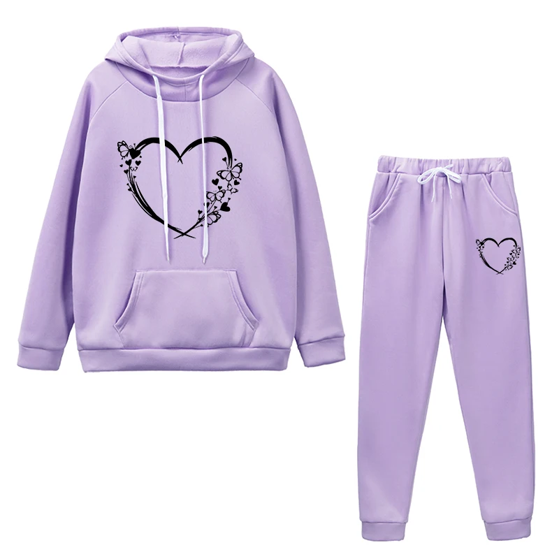 2025 Autumn Winter New Arrival Women Tracksuit Fashion Hoodies Sweatpants High Quality Home Outdoor Casual Sports Hooded Outfits
2025 Autumn Winter New Arrival Women Tracksuit Fashion Hoodies Sweatpants High Quality Home Outdoor Casual Sports Hooded Outfits