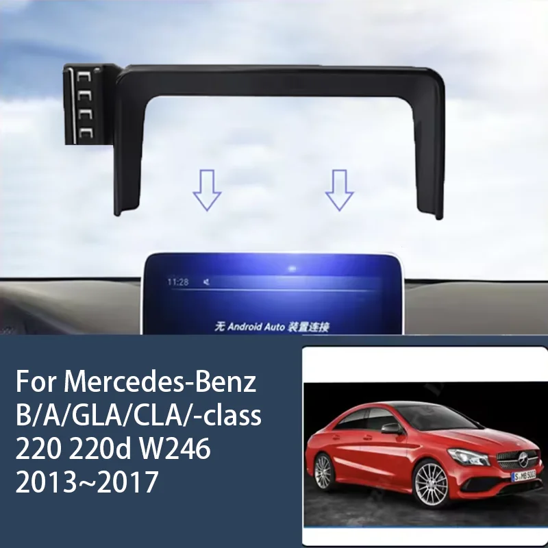 For Mercedes-Benz B/A/GLA/CLA/ -class 220 220d W246 2013~2017 8-inch screen mobile phone stand GPS gravity stand
For Mercedes-Benz B/A/GLA/CLA/ -class 220 220d W246 2013~2017 8-inch screen mobile phone stand GPS gravity stand