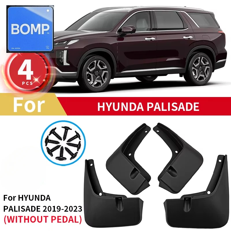 Подходит для брызговиков для Hyundai Palisade 2019 2020 2023, брызговики на заднее колесо, аксессуары для модификации автомобиля, брызговики, крылья Mu
Подходит для брызговиков для Hyundai Palisade 2019 2020 2023, брызговики на заднее колесо, аксессуары для модификации автомобиля, брызговики, крылья Mu