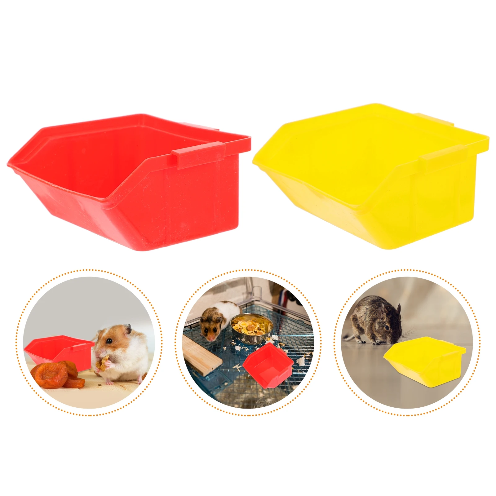 2PCS Bins Sand Bath Small Pet Toilet Hamster Supplies Hamster Toilet Sturdy Pet Supplies House Small Animal Home
2PCS Bins Sand Bath Small Pet Toilet Hamster Supplies Hamster Toilet Sturdy Pet Supplies House Small Animal Home