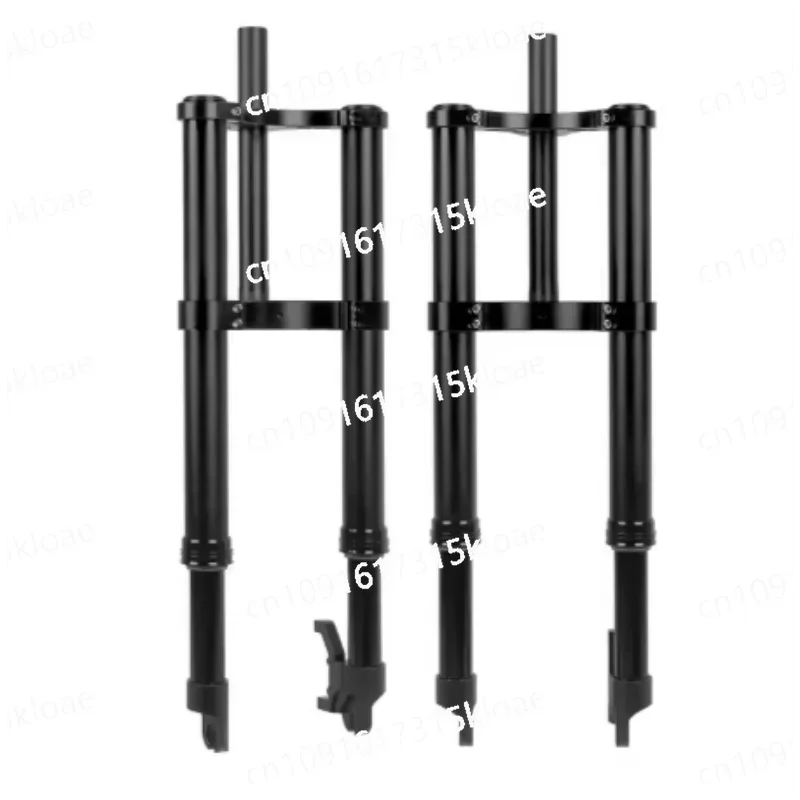 Suspension Fork 135mm * 9mm Quick Release QR 14 Inch 16 Inch Spring Oil Air Inverted Fat Fork 
Suspension Fork 135mm * 9mm Quick Release QR 14 Inch 16 Inch Spring Oil Air Inverted Fat Fork