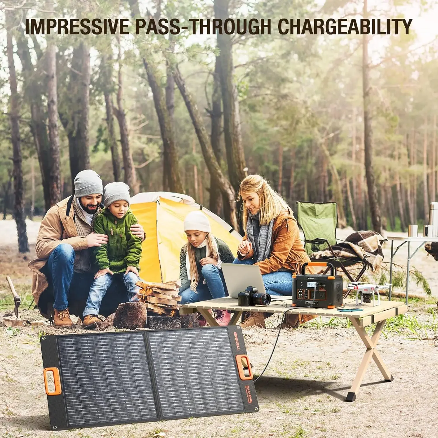 GRECELL Portable Power Station 500W, 519Wh/140400mAh Solar Generator Backup Lithium Battery Pack Power Supply
GRECELL Portable Power Station 500W, 519Wh/140400mAh Solar Generator Backup Lithium Battery Pack Power Supply