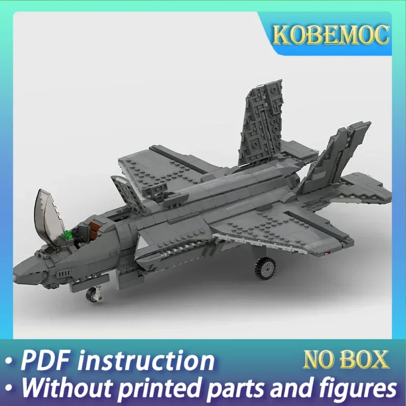 Military Model Moc Building Bricks F-35 B Lightning II 1:34 Scale Fighter Technology Blocks Gift Christmas Toy DIY Sets Assembly
Military Model Moc Building Bricks F-35 B Lightning II 1:34 Scale Fighter Technology Blocks Gift Christmas Toy DIY Sets Assembly
