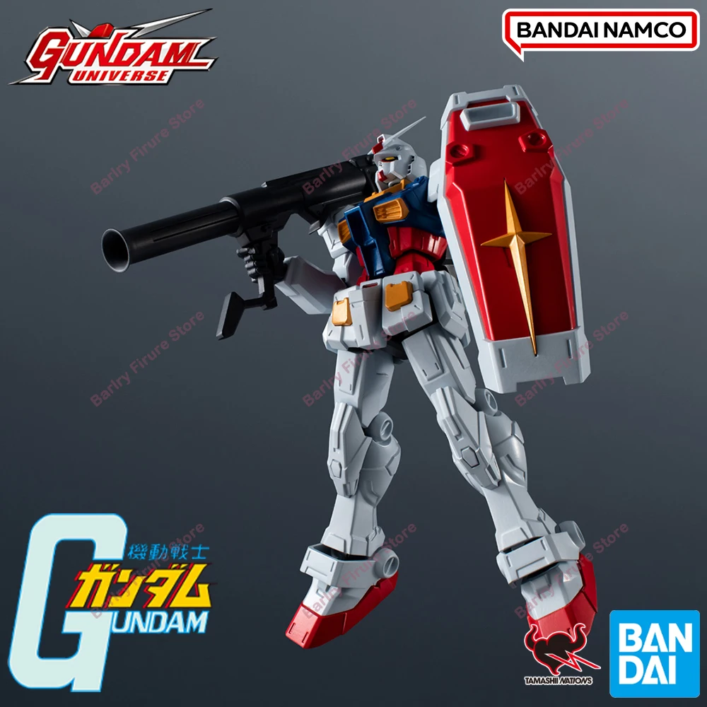 Оригинал в наличии BANDAI Gundam Universe Rx-78-2 Gundam Renewal аниме фигурка модель игрушки праздничные подарки для детей
Оригинал в наличии BANDAI Gundam Universe Rx-78-2 Gundam Renewal аниме фигурка модель игрушки праздничные подарки для детей