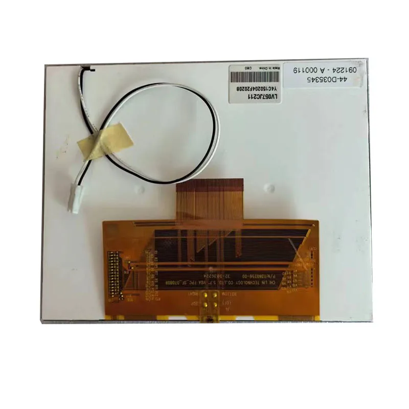Новый ЖК-экран 5,7 дюйма TFT LV057JC211, ЖК-панель с сенсорным экраном, замена дигитайзера
Новый ЖК-экран 5,7 дюйма TFT LV057JC211, ЖК-панель с сенсорным экраном, замена дигитайзера