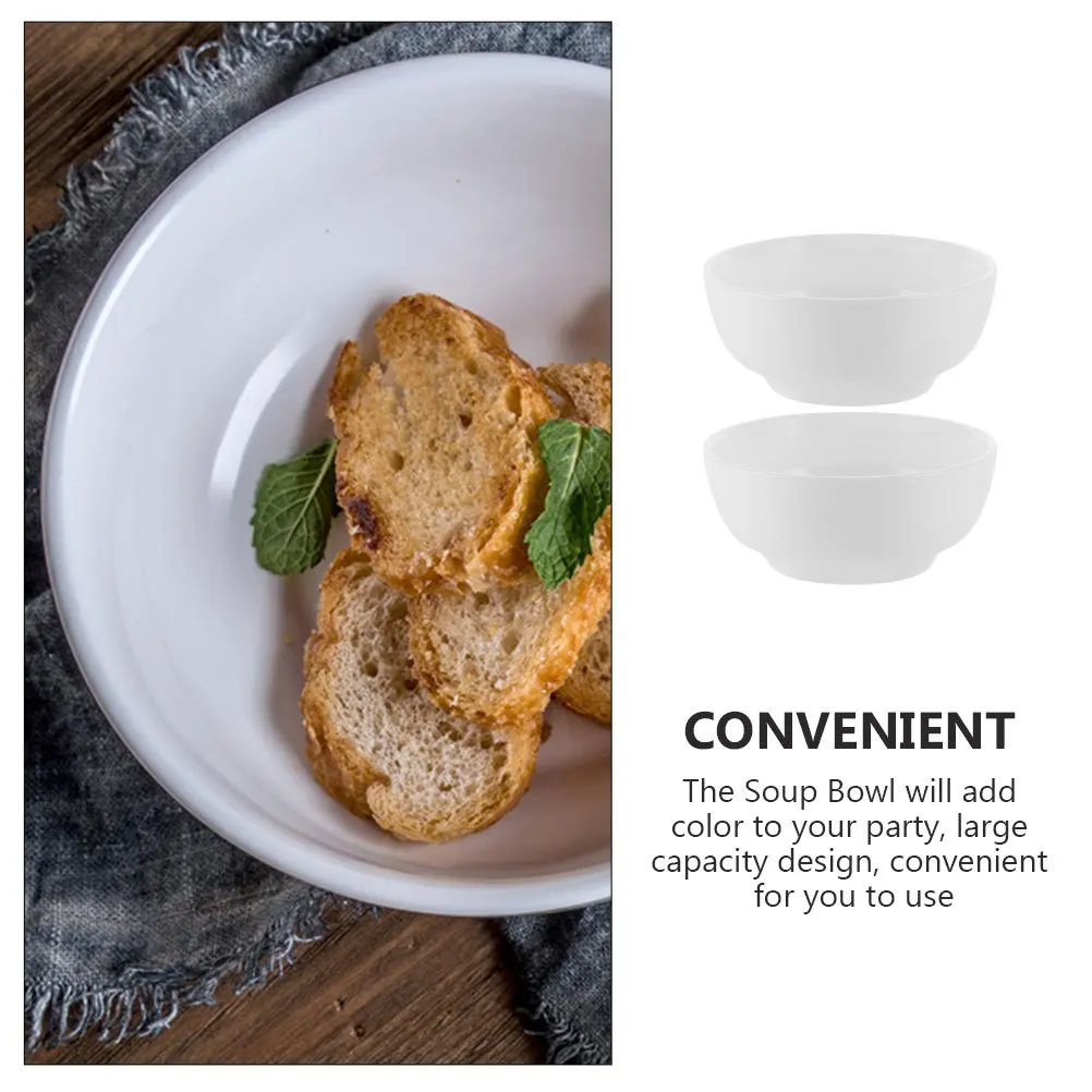 2Pcs Ceramic White Large Soup Salad Bowls Set Round Serving Bowls for Kitchen Party Entertaining Serving Bowl Ceramic Salad Bowl
2Pcs Ceramic White Large Soup Salad Bowls Set Round Serving Bowls for Kitchen Party Entertaining Serving Bowl Ceramic Salad Bowl