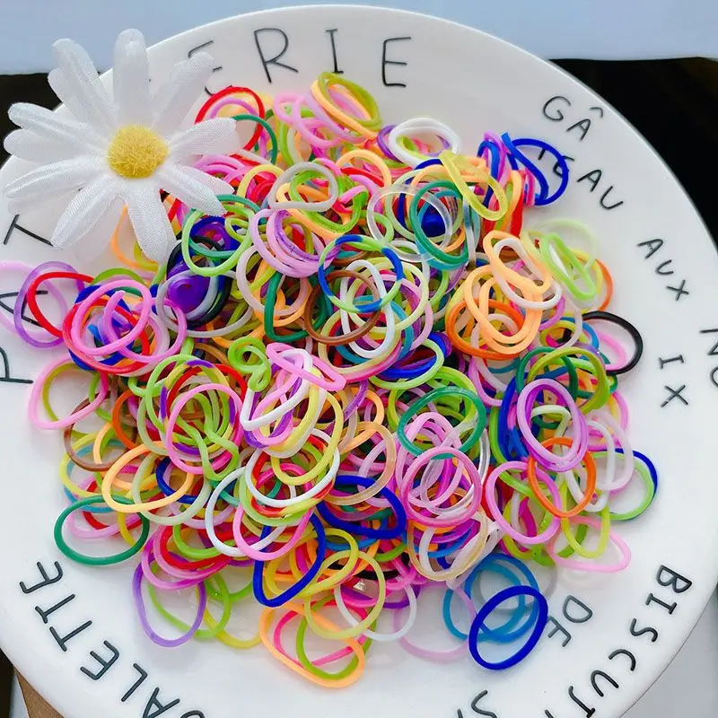 100pcs/set Durable Pet Rubber Band No Harm To Fur Marzis Braids Hair Accessories for Small Medium Dog Cat Pet Supplies
100pcs/set Durable Pet Rubber Band No Harm To Fur Marzis Braids Hair Accessories for Small Medium Dog Cat Pet Supplies