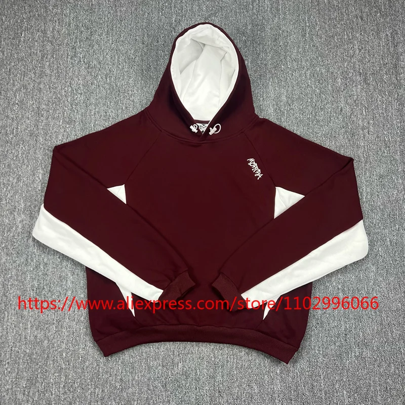High Street Hip-hop MERTRE Hooded Sweatshirt New Stylish High-quality Embroidered Logo Print Casual Pullover Sports Shirt
High Street Hip-hop MERTRE Hooded Sweatshirt New Stylish High-quality Embroidered Logo Print Casual Pullover Sports Shirt