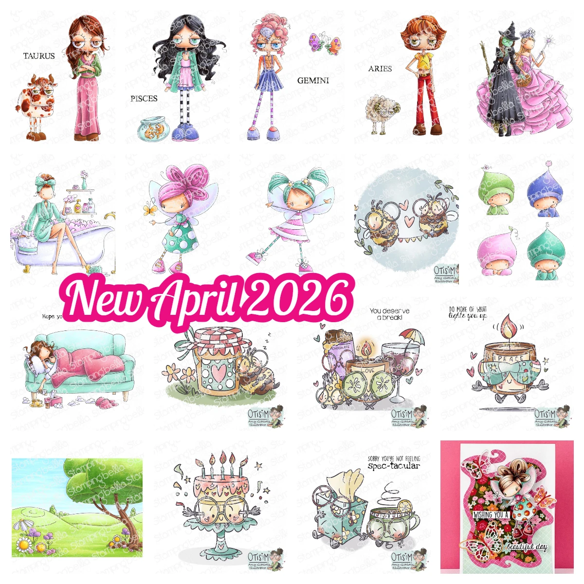 Pec-Tacular Birthday Cake Storybook Meadows Backdrop Girl Peekers Oddball Zodiac Stamps DIY Scrapbook Greeting April 2026 New
Pec-Tacular Birthday Cake Storybook Meadows Backdrop Girl Peekers Oddball Zodiac Stamps DIY Scrapbook Greeting April 2026 New