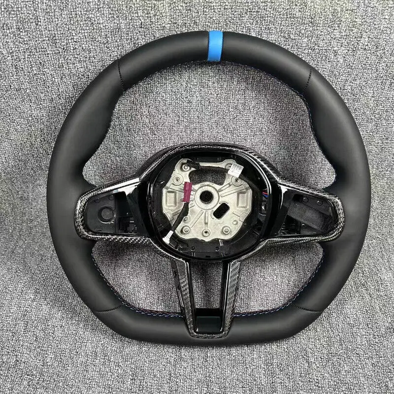 Heat Carbon Fiber Steering Wheel for BMW G30 G87 G80 G82 G81 F90 G06 G05 G20 G22
Heat Carbon Fiber Steering Wheel for BMW G30 G87 G80 G82 G81 F90 G06 G05 G20 G22