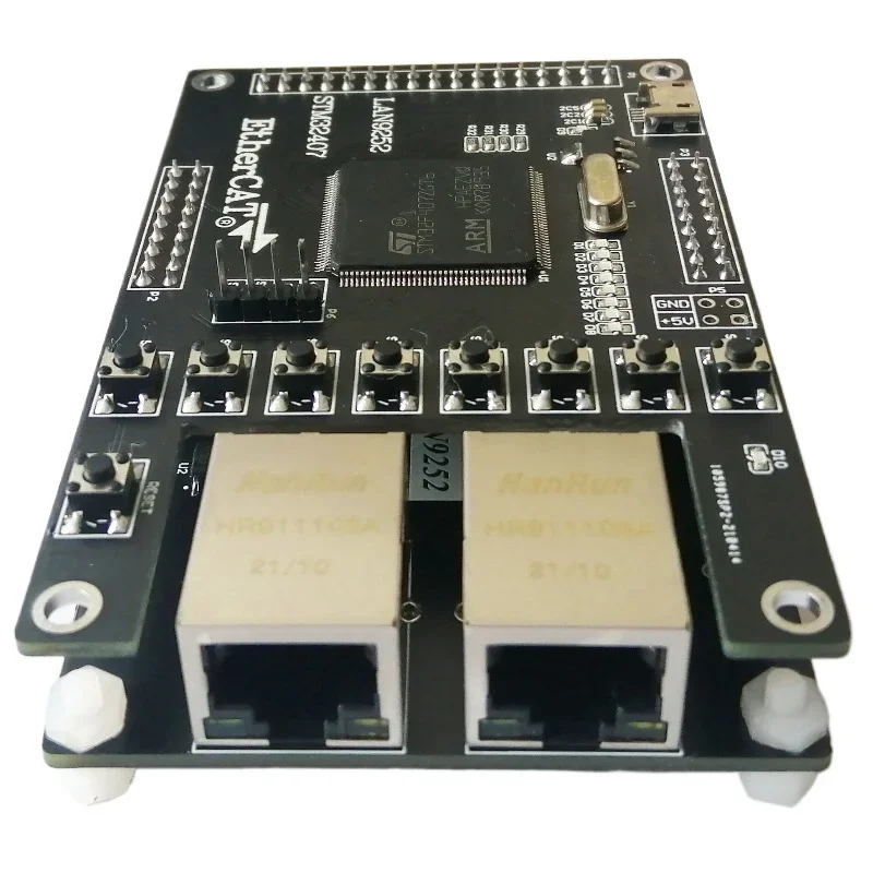 LAN9252 LAN9252 Slave LAN9252 Development Board EtherCAT Slave 16IO CIA402
LAN9252 LAN9252 Slave LAN9252 Development Board EtherCAT Slave 16IO CIA402