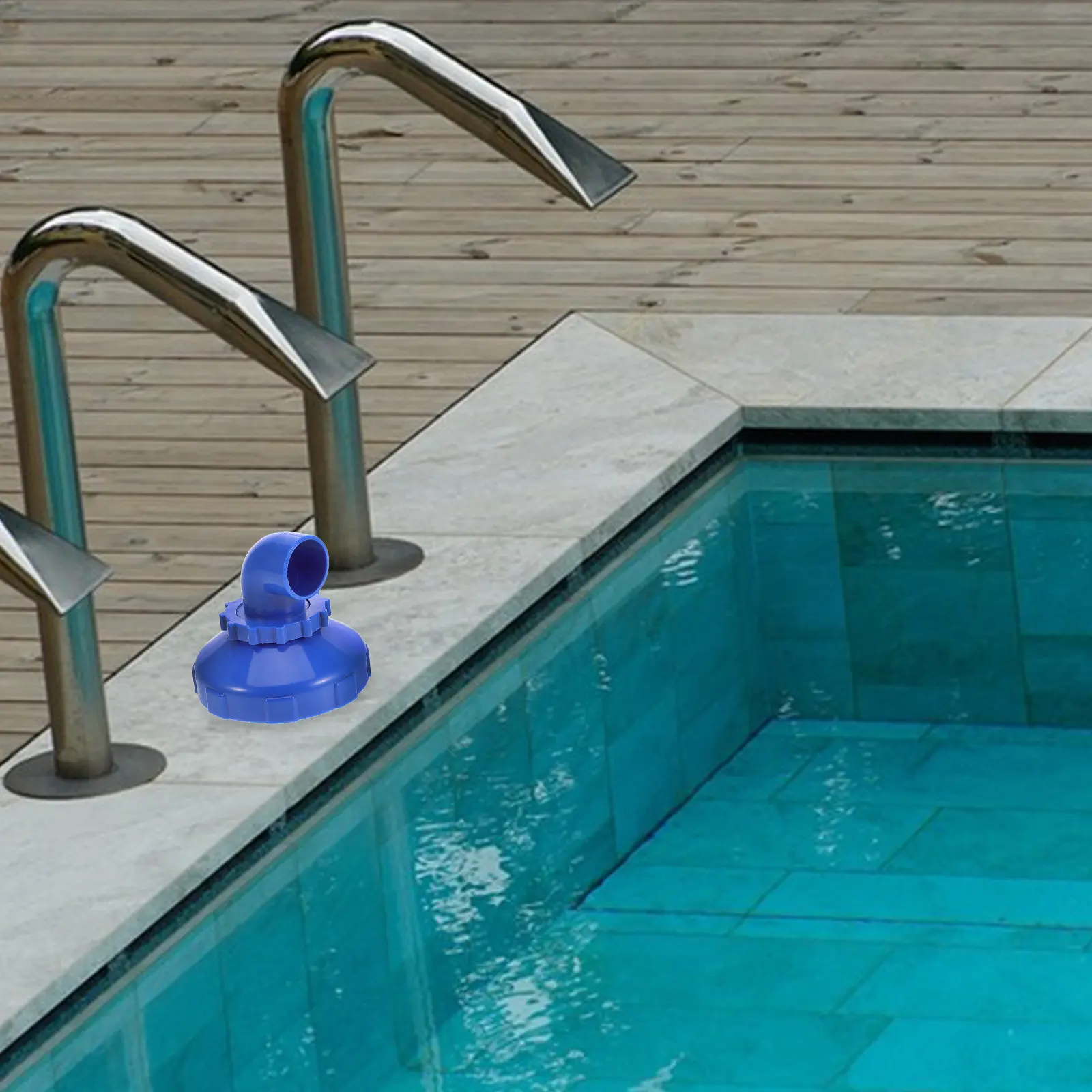 Pool Jet Nozzle Blue Swivel Rotatable Inlet Nozzle Fitting Replacement Part Compatible Swimming Pool Return Jet
Pool Jet Nozzle Blue Swivel Rotatable Inlet Nozzle Fitting Replacement Part Compatible Swimming Pool Return Jet