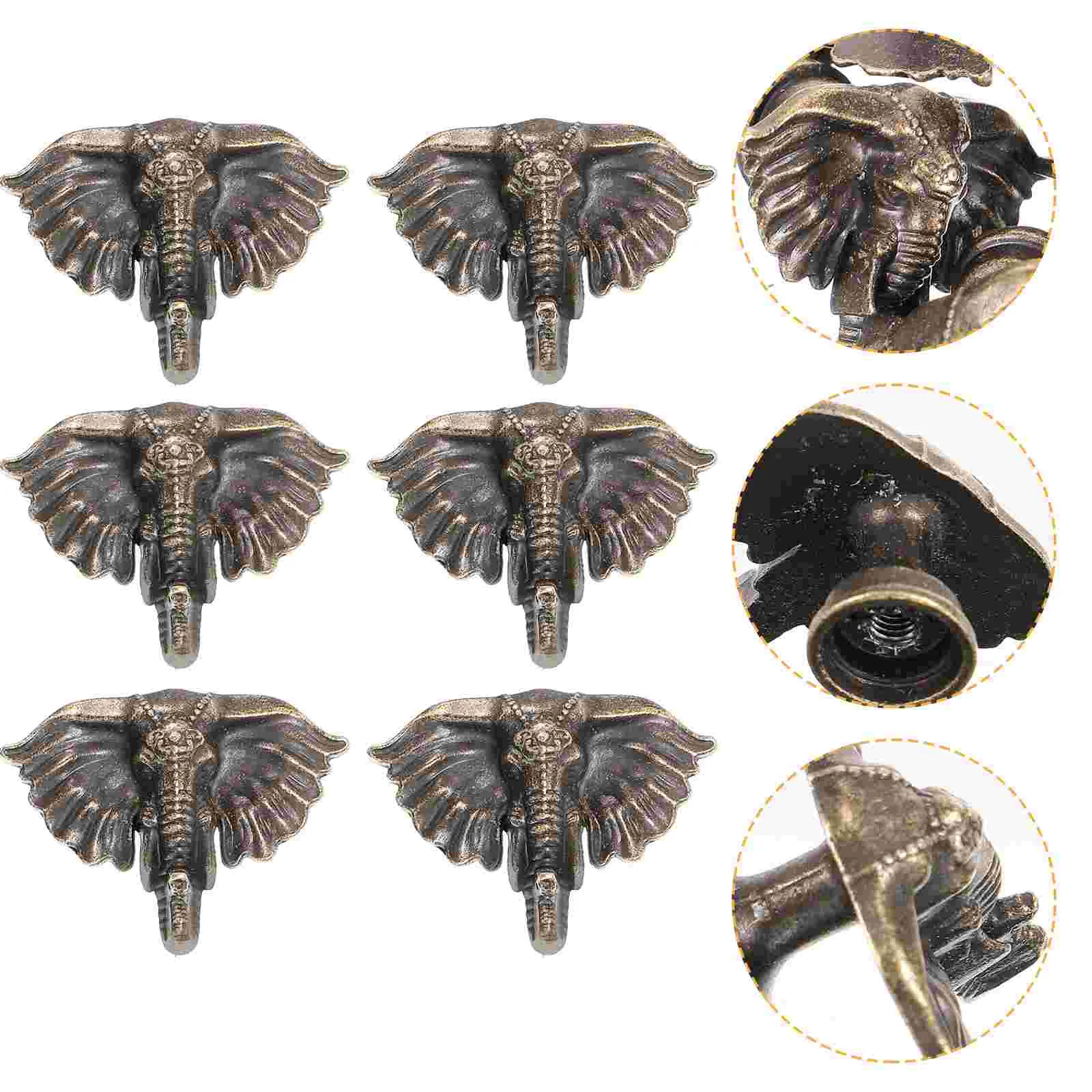 10 Sets Single Hole Door Knobs Animal Head Handle Dresser Zinc Alloy Cabinet Handles Pull Furniture Drawer
10 Sets Single Hole Door Knobs Animal Head Handle Dresser Zinc Alloy Cabinet Handles Pull Furniture Drawer