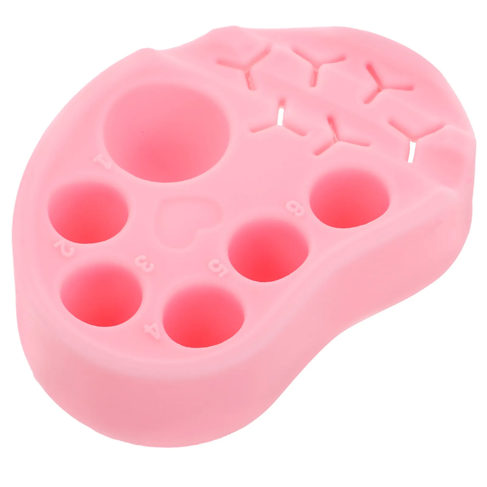 Multifunctional Silicone Beauty Palette Nail Art Manicure Eyelash Tattoo Pigment Mixing Makeup Color Blending Salon Grade
Multifunctional Silicone Beauty Palette Nail Art Manicure Eyelash Tattoo Pigment Mixing Makeup Color Blending Salon Grade