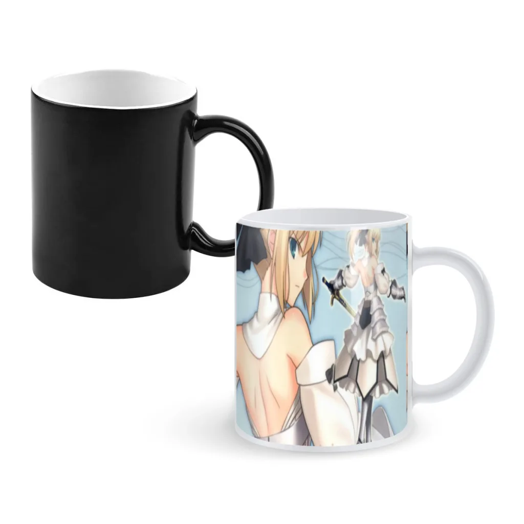 F-Fate Zero Stay Night Color Changing Mug Funny Hot Water Temperature Sensing Gradient Coffee Breakfast Tea Ceramic Cup
F-Fate Zero Stay Night Color Changing Mug Funny Hot Water Temperature Sensing Gradient Coffee Breakfast Tea Ceramic Cup