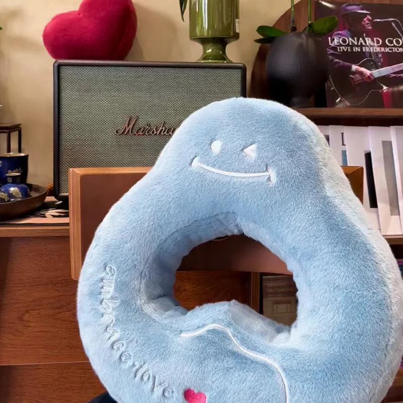 Heart-Shaped Pillow Huggable Cozy Smile Party Valentine & Birthday Cute Heart Design Healing Comforting Bunny Plush Pillow Girls
Heart-Shaped Pillow Huggable Cozy Smile Party Valentine & Birthday Cute Heart Design Healing Comforting Bunny Plush Pillow Girls