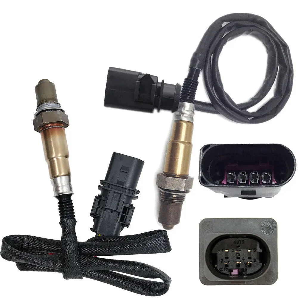 2Pcs Oxygen O2 Sensor Front+Rear For 2012-2014 VW Passat Beetle 2.5L CBTA Engine
2Pcs Oxygen O2 Sensor Front+Rear For 2012-2014 VW Passat Beetle 2.5L CBTA Engine