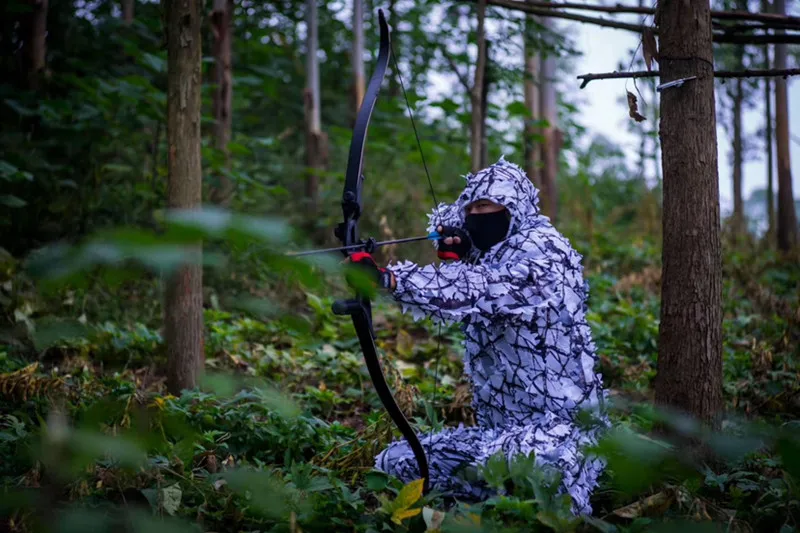 Russian Snow Leaf Camo Suit - Premium Winter Ghillie Camouflage for & Survival in Arctic Forests
Russian Snow Leaf Camo Suit - Premium Winter Ghillie Camouflage for & Survival in Arctic Forests