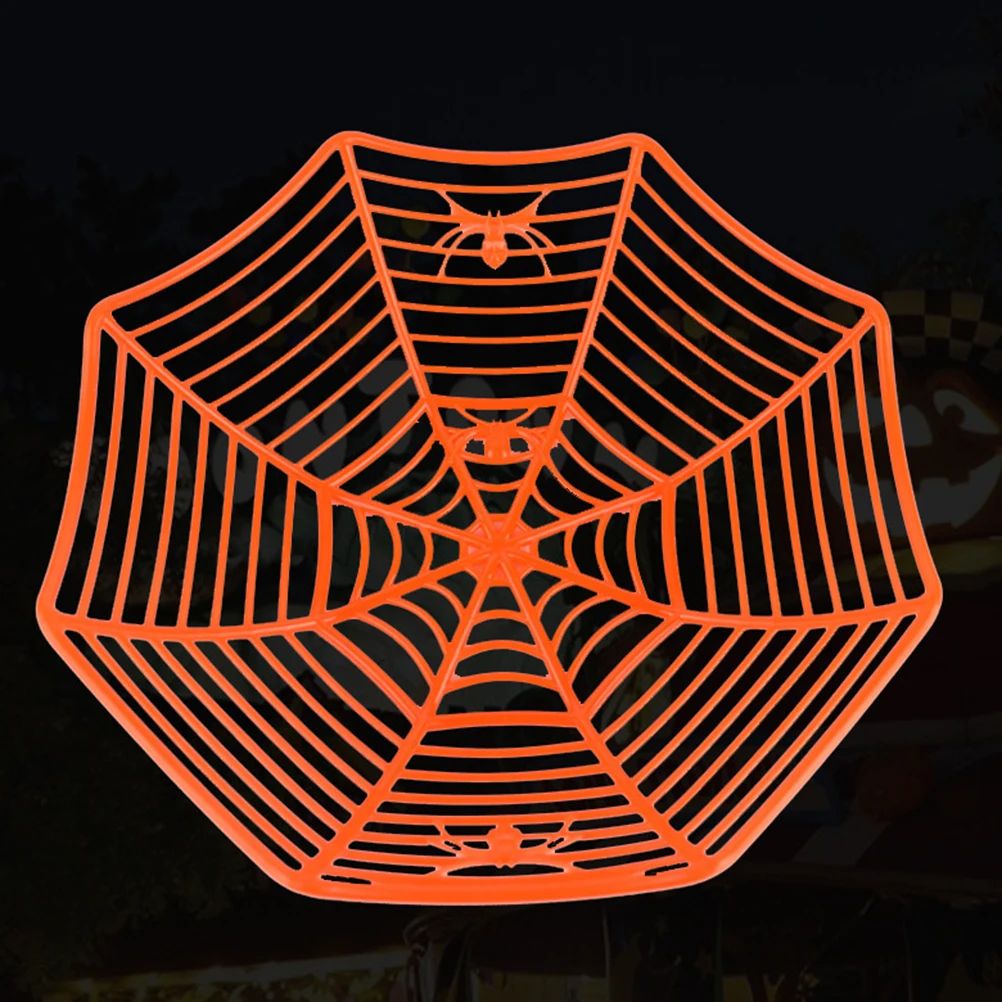 2 Pcs Halloween Candy Baskets Spider Web Bowls Party Trick Treat Candies Dish Plastic Storage Bowls for Fruits Snacks Home
2 Pcs Halloween Candy Baskets Spider Web Bowls Party Trick Treat Candies Dish Plastic Storage Bowls for Fruits Snacks Home