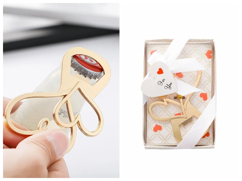 (25 Pieces/Lot) Practical Love Wedding gifts of Double heart design Bottle Opener Favors For double Love Party Heart decorations
(25 Pieces/Lot) Practical Love Wedding gifts of Double heart design Bottle Opener Favors For double Love Party Heart decorations