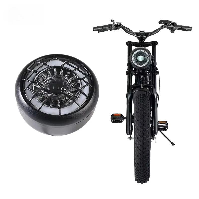 Front Light for OUXI V8 20inch Fat E-bike Big Head Light Replacement
Front Light for OUXI V8 20inch Fat E-bike Big Head Light Replacement