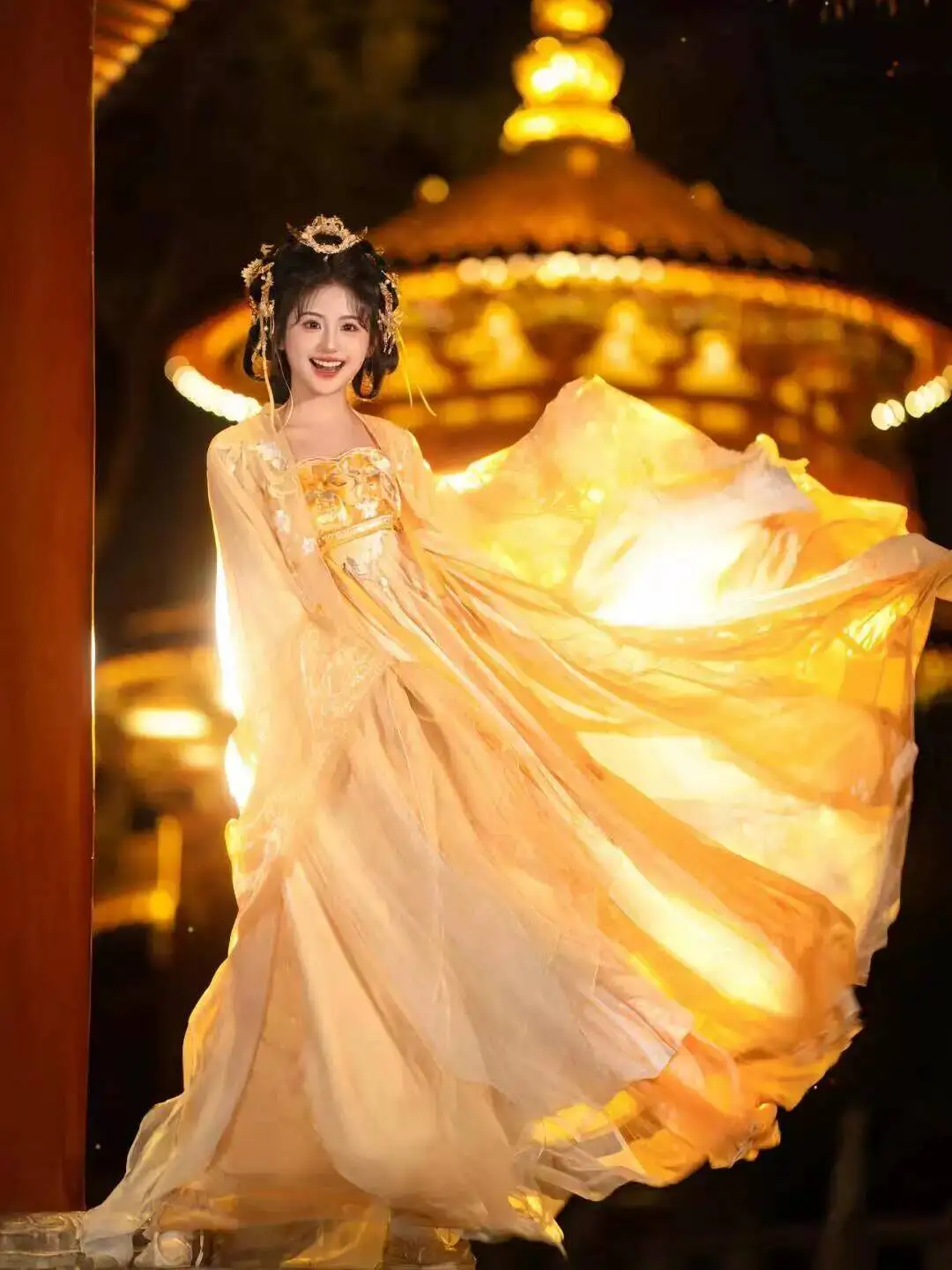 Hanfu Women's One-piece Chest-high Ru Skirt, Fairy-style Tang Dynasty Goddess Long-sleeve Dress, Ancient Style Hezi Skirt,
Hanfu Women's One-piece Chest-high Ru Skirt, Fairy-style Tang Dynasty Goddess Long-sleeve Dress, Ancient Style Hezi Skirt,