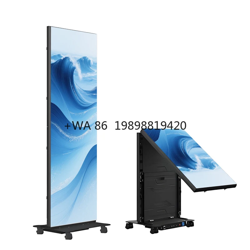 Digital Signage Led Window Banners Video Wall Board Led Display Poster Screen Full Screen Free Standing Indoor
Digital Signage Led Window Banners Video Wall Board Led Display Poster Screen Full Screen Free Standing Indoor