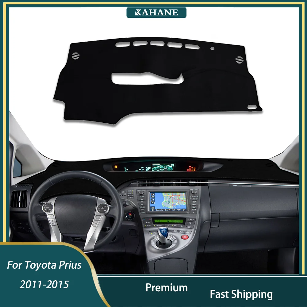Heat-Resistant Dashboard Protector and Sunshade with Anti-Slip Design For Toyota Prius Prius PHV Prius c/α/v/+ 2011-2015
Heat-Resistant Dashboard Protector and Sunshade with Anti-Slip Design For Toyota Prius Prius PHV Prius c/α/v/+ 2011-2015